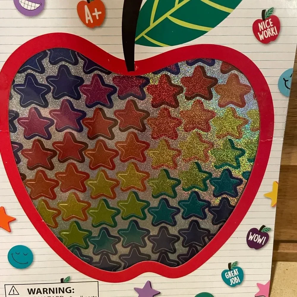 Darice Kids School Supplies Crafts Sticker Books Set of 3